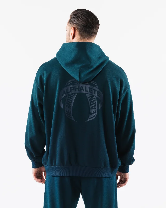 Crest Hoodie - Deep Sky Ombre