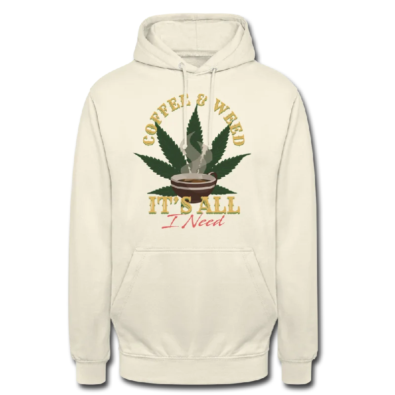 Unisex Hoodie - Coffee & Weed