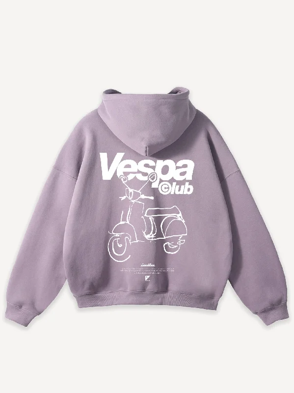 V-Club Oversized Hoodie