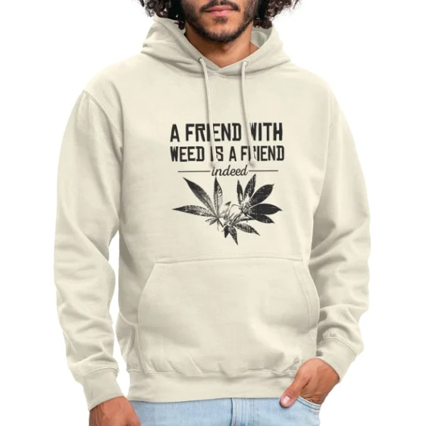 Weed Friends - Damen & Herren Weed Hoodie