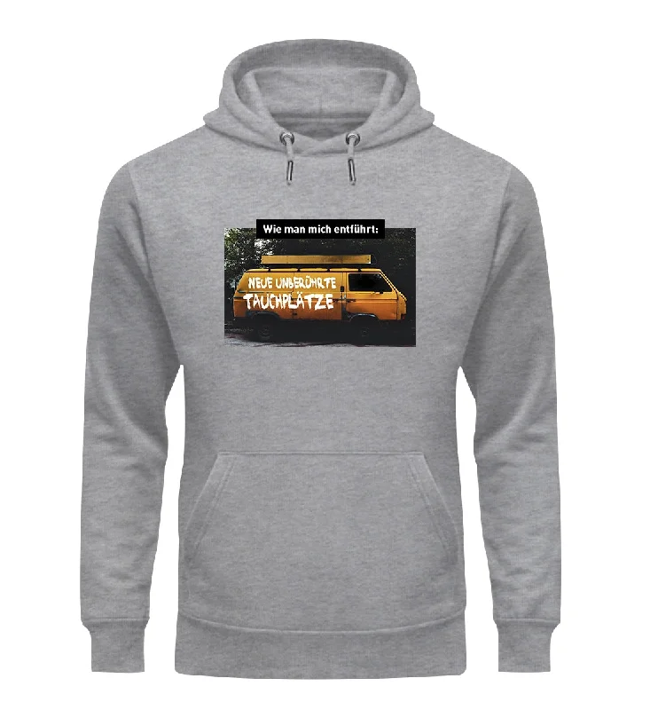 Wie man mich entführt - Bio Hoodie