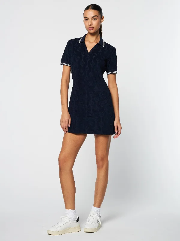 Zona Dress- Maritime Blue