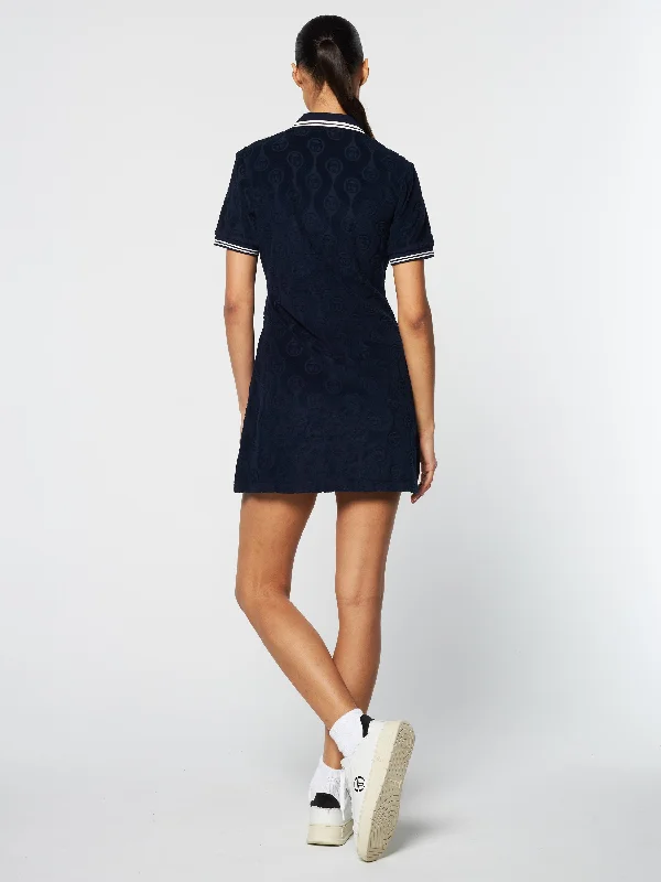 Zona Dress- Maritime Blue