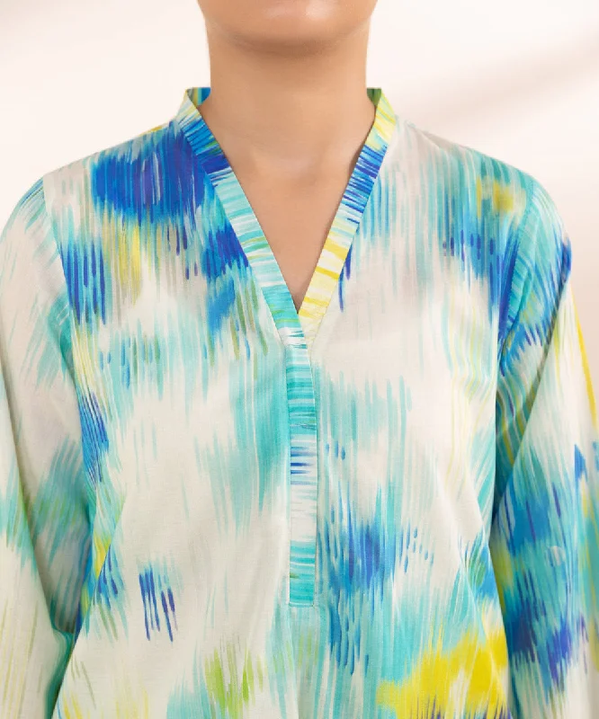 Printed Lawn Shirt