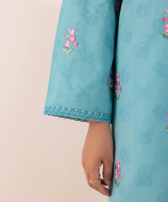 Embroidered Jacquard Shirt