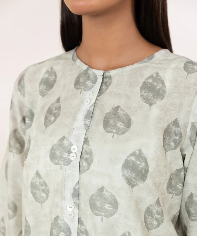 Printed Lawn Shirt