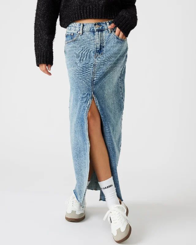 Avani Denim Skirt