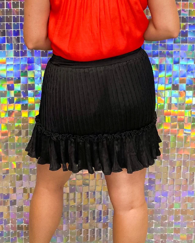 Black Swan Skirt- Black