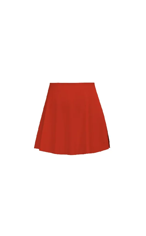 Cloud II™ Game Skort - Blood Orange