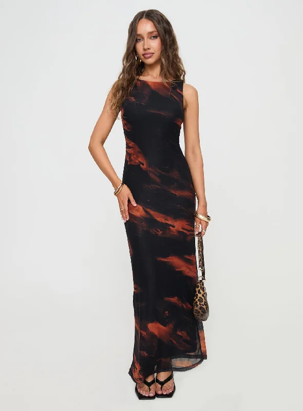 Dalena Maxi Dress Multi