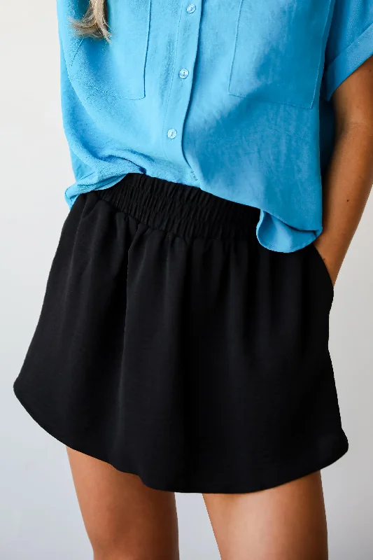 FINAL SALE - Delightfully Breezy Skort - DU DEAL