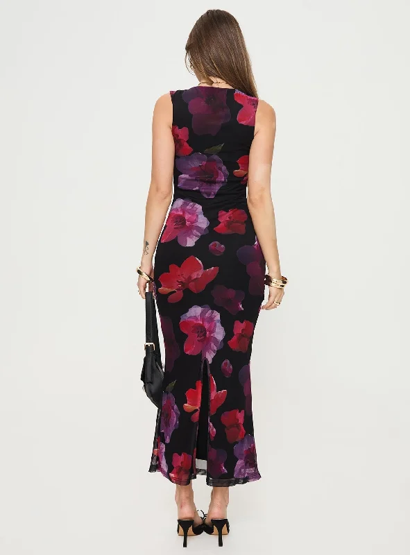 Eviana Maxi Dress Floral