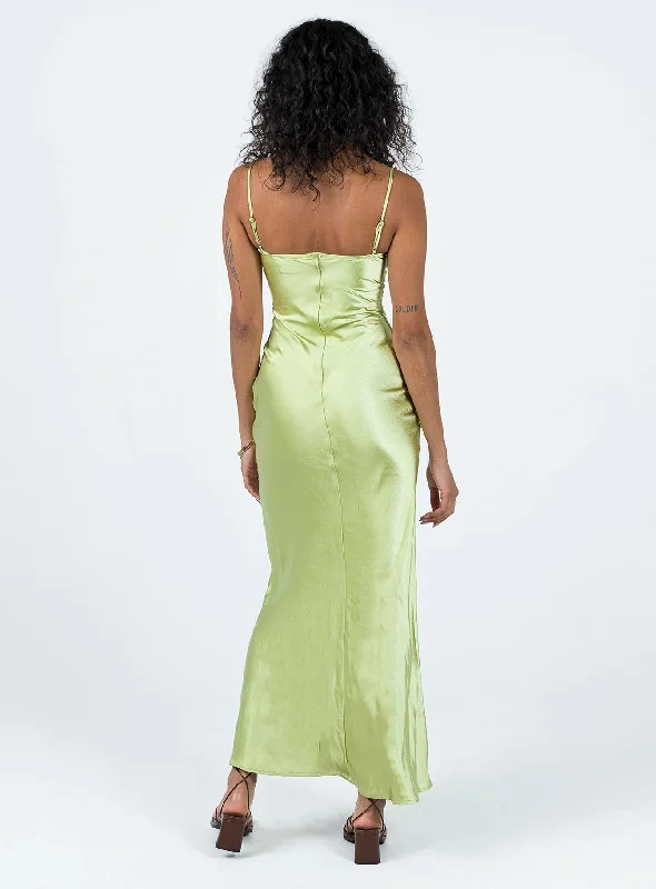 Kenzie Maxi Dress Green