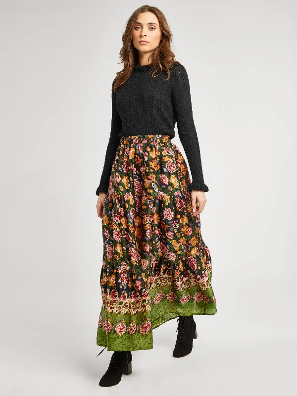 Paola Skirt in Secret Garden