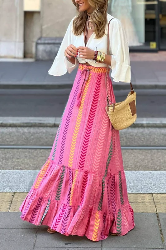 Patridge Maxi Skirt