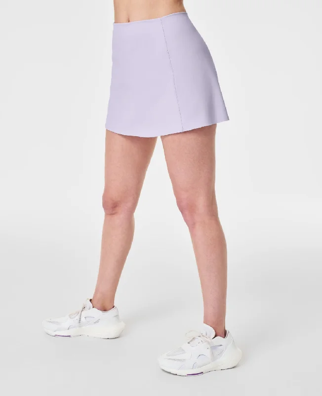 Spanx: Get Moving Core Luxe Shaping Skort in Violet Air