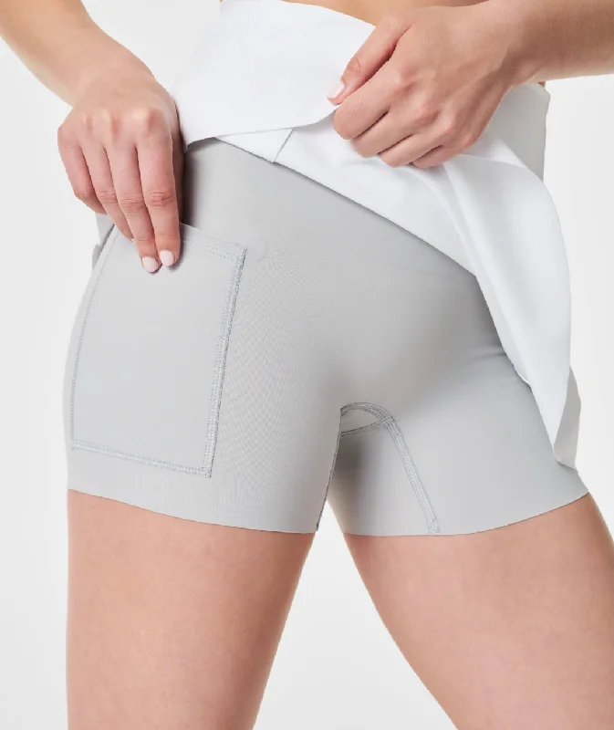 Spanx: Get Moving Core Luxe Shaping Skort in Vivid White