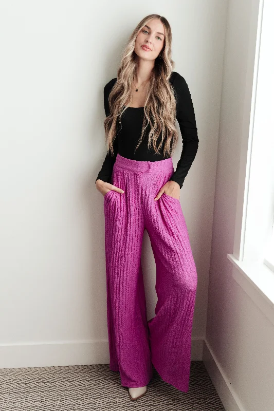 Totally Crazy Still Wide Leg Pants