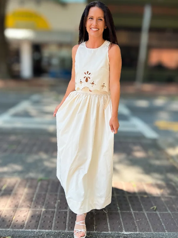 Tranquil Breeze Maxi Skirt