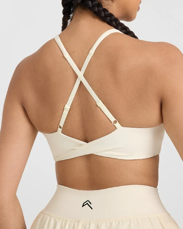 Unified Micro Bralette | Off White