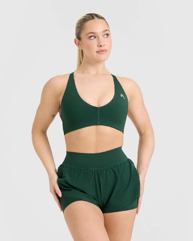 Unified Micro Bralette | Racing Green