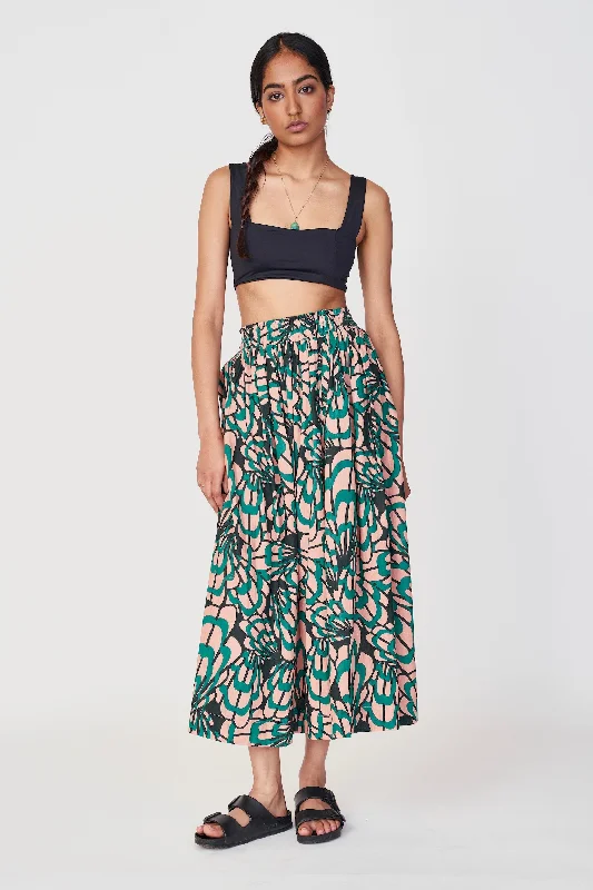 Verona Skirt in Paradise Shell