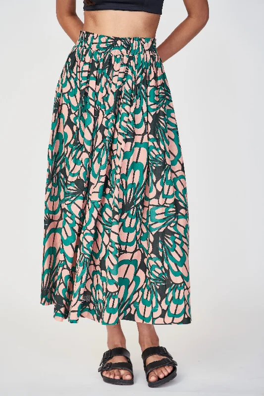 Verona Skirt in Paradise Shell