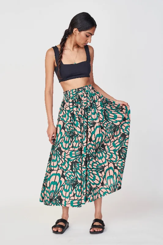 Verona Skirt in Paradise Shell