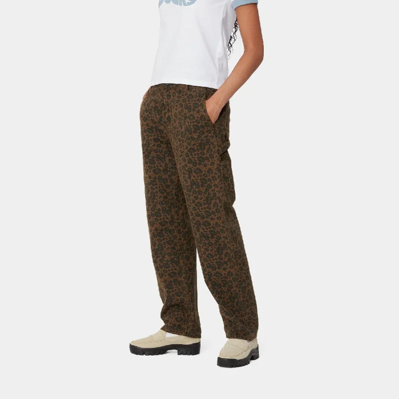 Leo Pierce Pant Straight | Tamarind Camo Leopard (garment dyed)