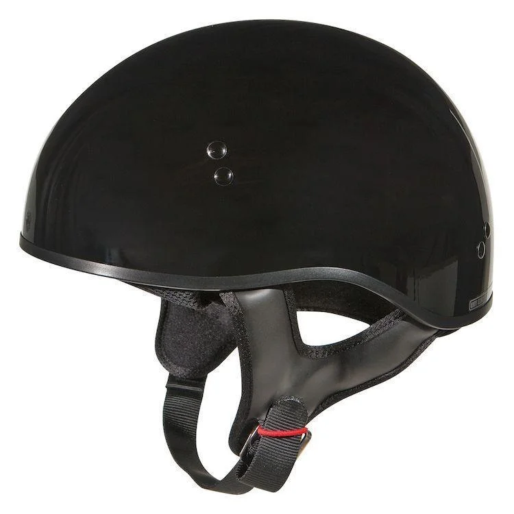 GMax GM45 Naked Black Half Helmet