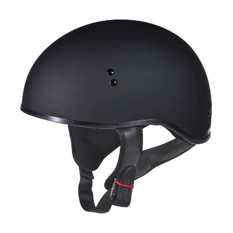 GMax GM45 Naked Matte Black Half Helmet