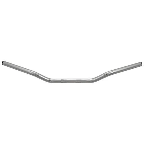 HardDrive 'Drag' 5-1/2in. Pullback Chrome Handlebars for Harley Davidson 1982-2014 models