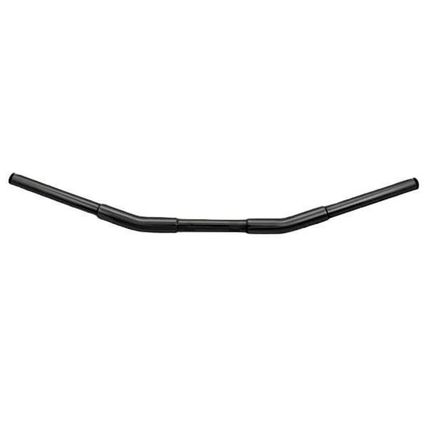 HardDrive 'Fat Drag' Black 1.25 in. Handlebars for H-D 1982-2014 Big Twins, Sportsters