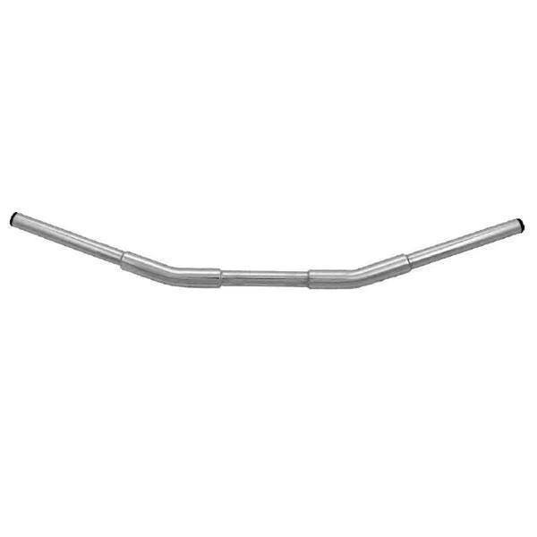 HardDrive 'Fat Drag' Chrome 1.5 in. Handlebars for H-D 1982-2014 Big Twins, Sportsters