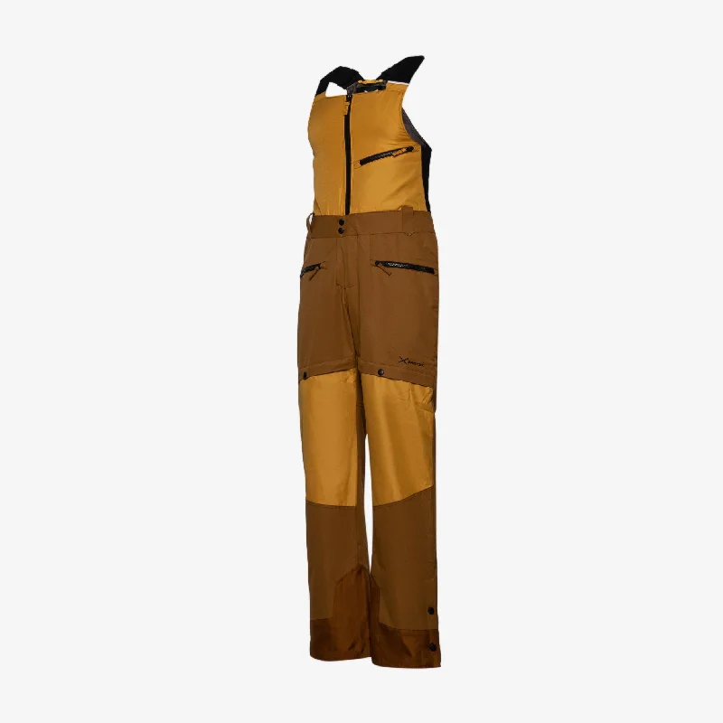 Men's Insulated Reinforced Performance Cold Weather Ski Snowboard Bib Overalls