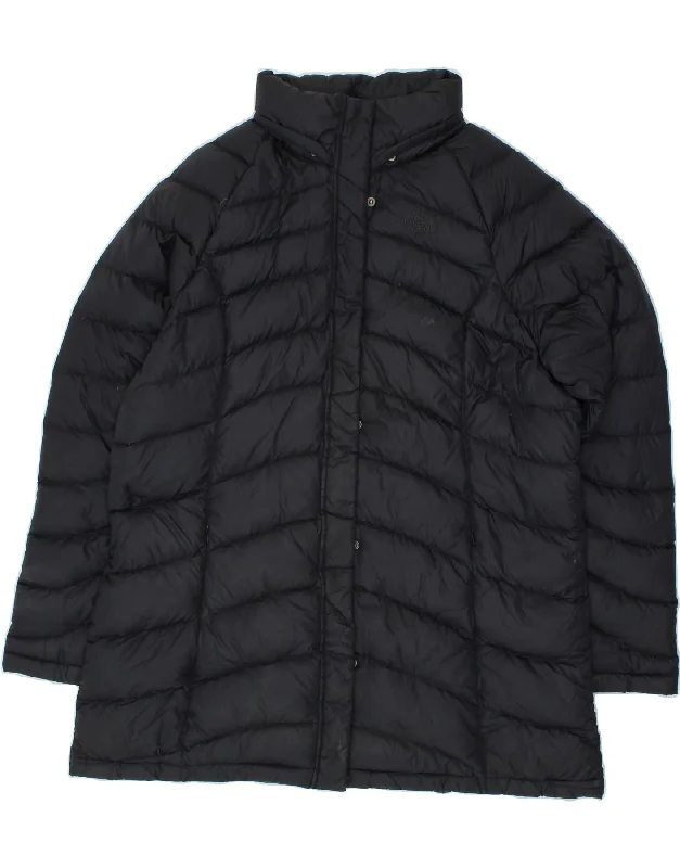 THE NORTH FACE Womens Padded Coat UK 20 2XL Black Nylon