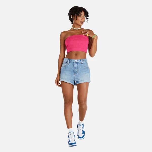 Abrand Slouch Short - Georgia