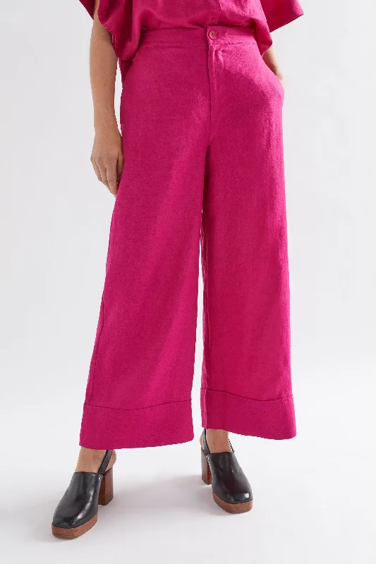 Elk Anneli Light Pant - Bright Pink