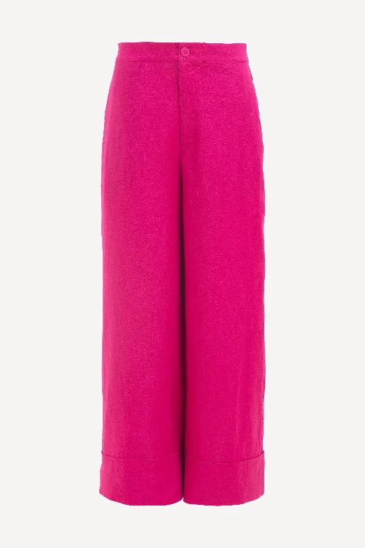 Elk Anneli Light Pant - Bright Pink