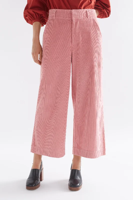 Elk Rhes Cord Pant - Pink Salt