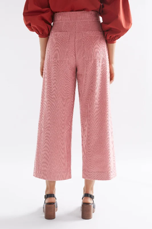 Elk Rhes Cord Pant - Pink Salt