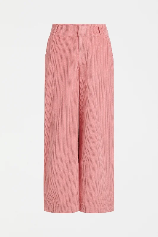 Elk Rhes Cord Pant - Pink Salt