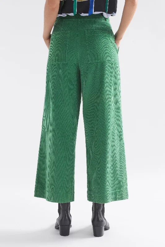 Elk Rhes Cord Pant - Sea Green