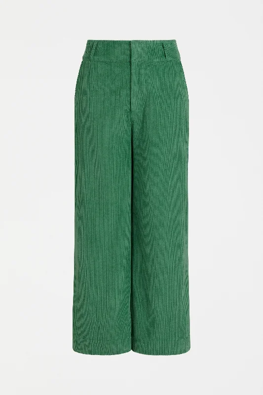 Elk Rhes Cord Pant - Sea Green