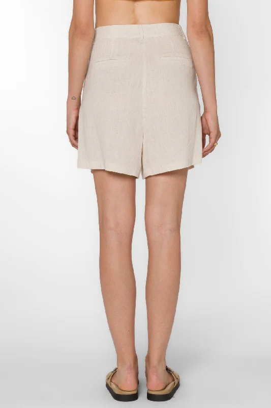 Kaia Linen Short Wheat