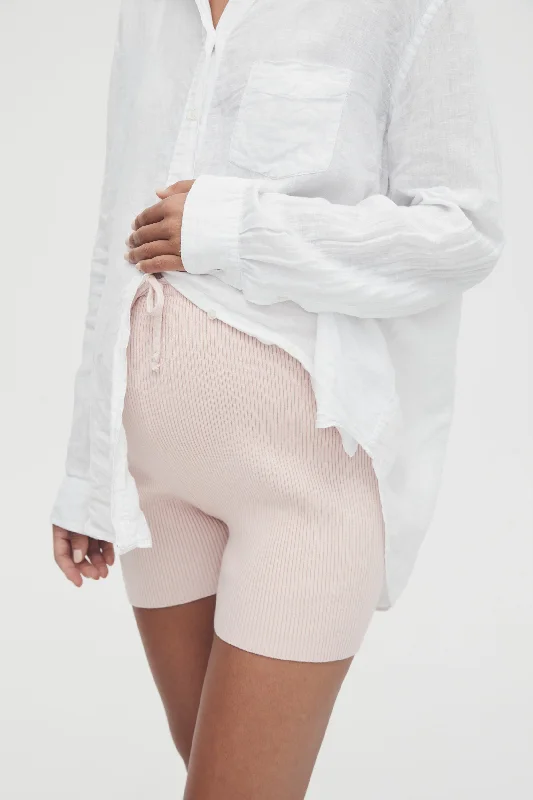 Nevaro Knit Shorts (Peony)