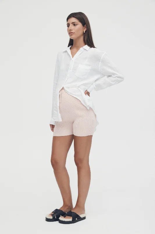 Nevaro Knit Shorts (Peony)