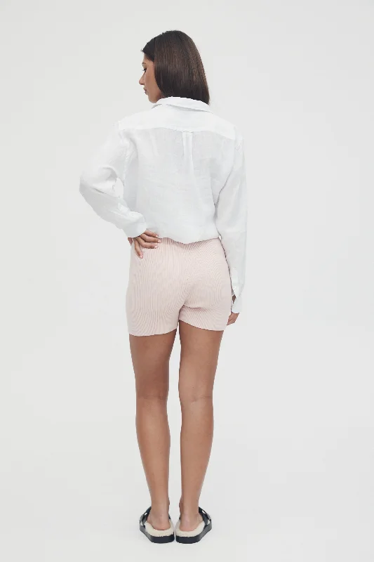 Nevaro Knit Shorts (Peony)