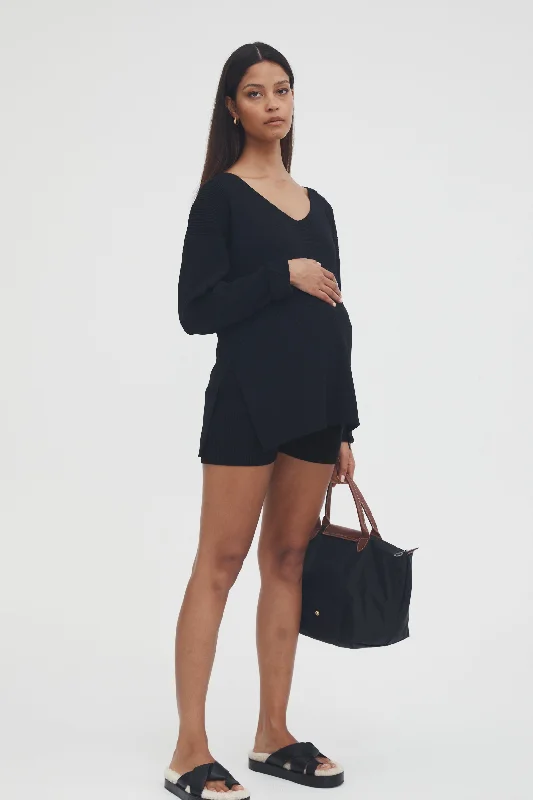 Nevaro Knit Shorts II (Black)