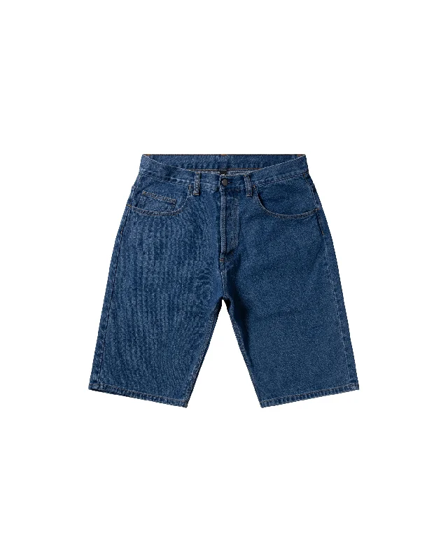 NP Denim Loose Fit Short - Blue